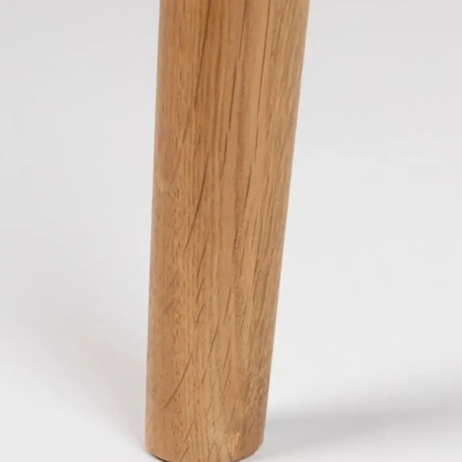 Housecraft Fabio Eettafel Rond 100 cm Hout Naturel