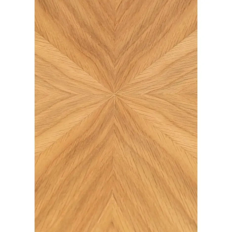 Housecraft Fabio Eettafel Rond 100 cm Hout Naturel