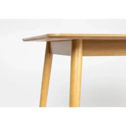 Housecraft Fabio Eettafel Visgraat Hout 160x80 cm Naturel