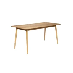 Housecraft Fabio Eettafel Visgraat Hout 160x80 cm Naturel