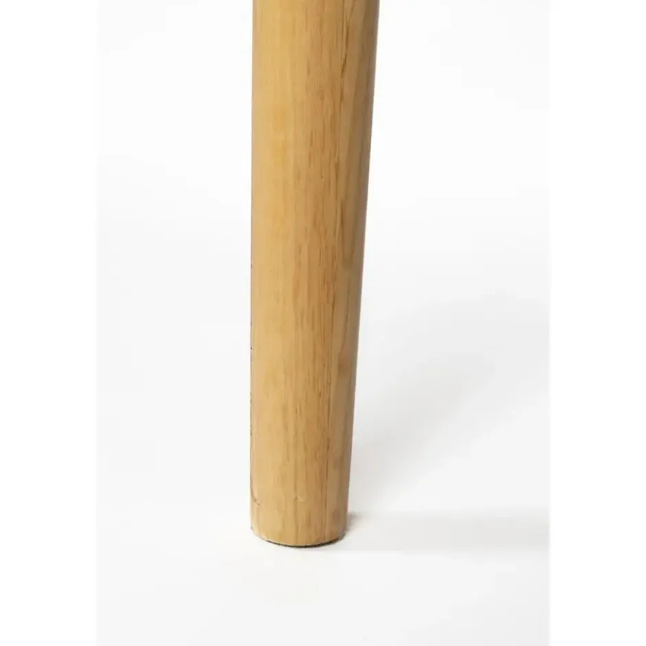 Housecraft Fabio Eettafel Visgraat Hout 160x80 cm Naturel