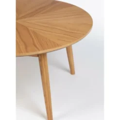 Housecraft Fabio Salontafel Rond 80 cm Hout Naturel