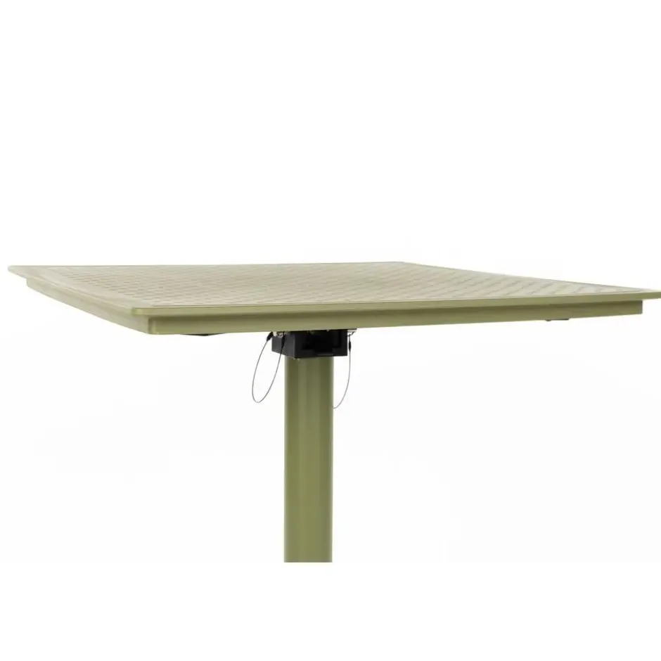 Housecraft George Bistrotafel/ Tuintafel/ Balkontafel Inklapbaar 70x70 cm Groen