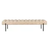 Housecraft Jethro Eettafelbank 160 cm Beige