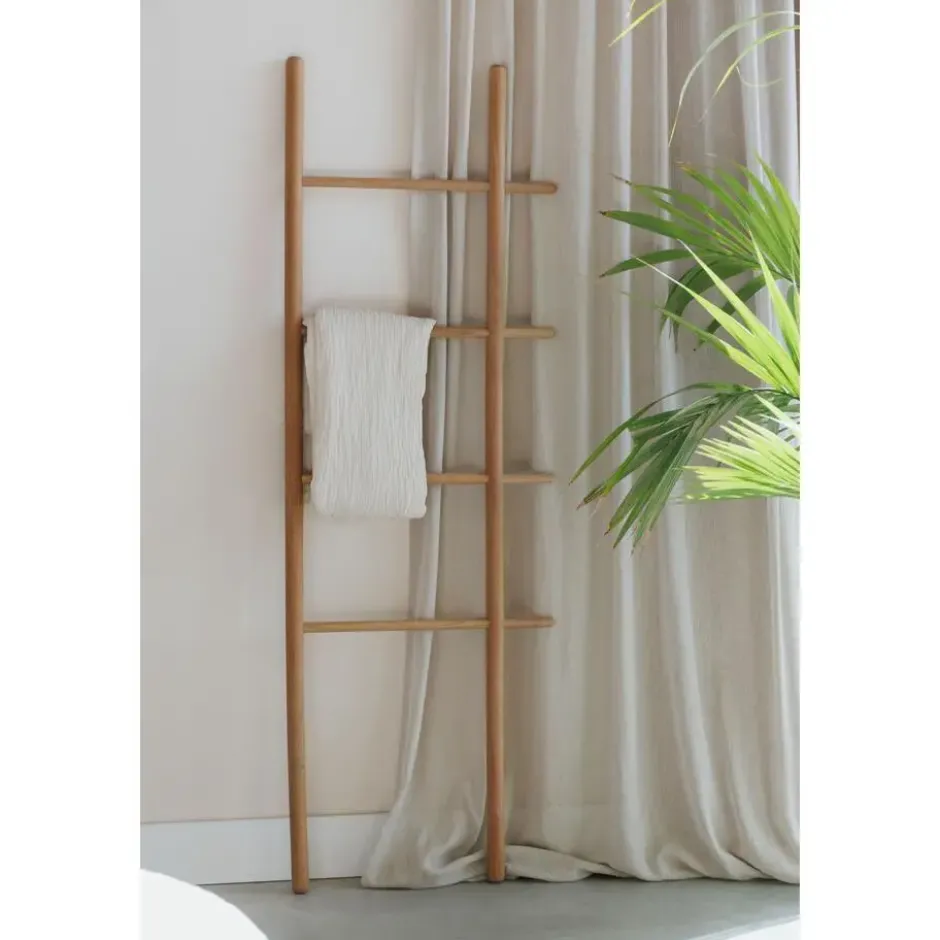 Housecraft Jhon Decoratie ladder Hout - Beige