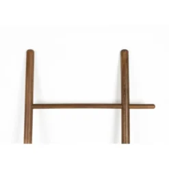 Housecraft Jhon Decoratie ladder Hout donker - Bruin