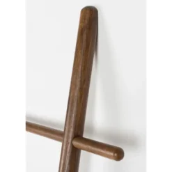 Housecraft Jhon Decoratie ladder Hout donker - Bruin