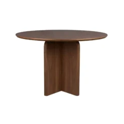 Housecraft Laurent Eettafel 120 cm Rond Hout Bruin