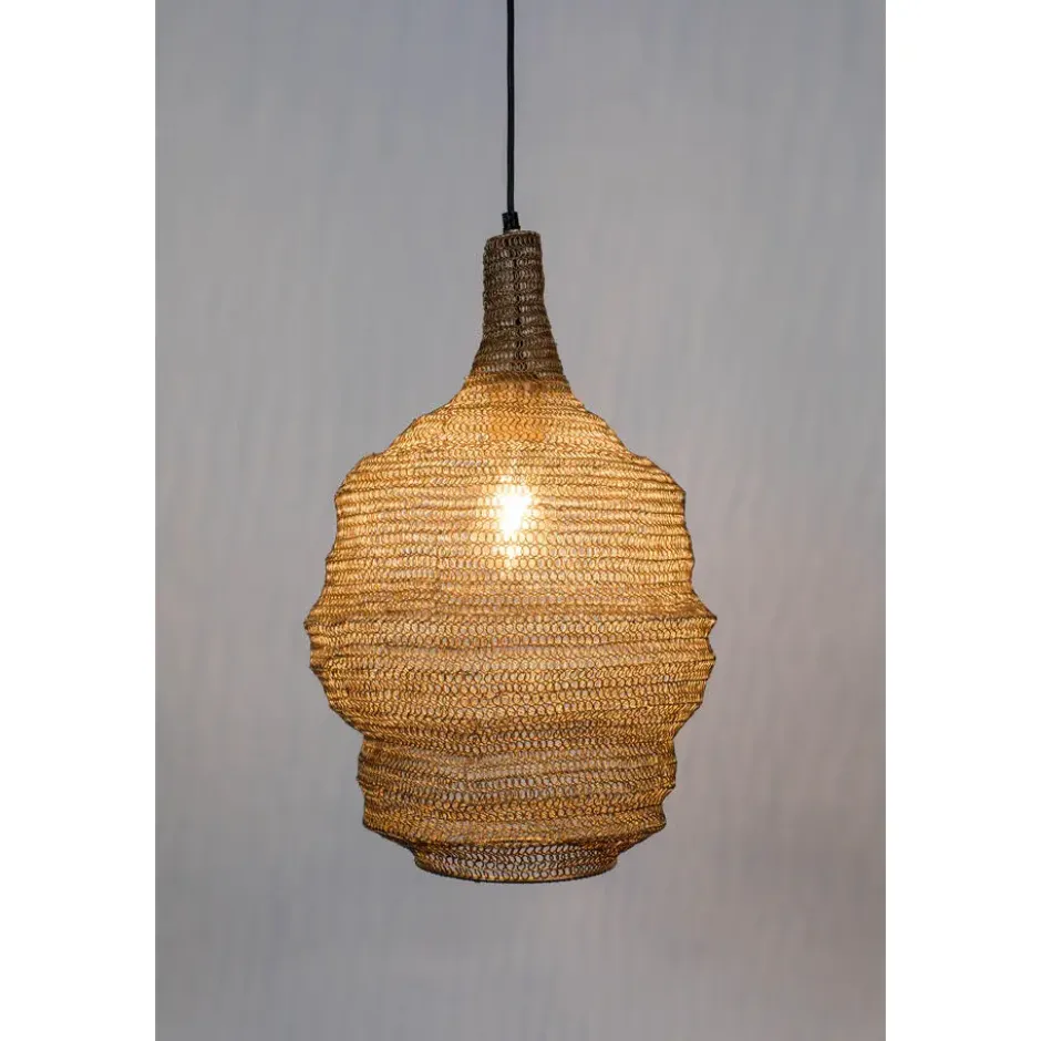 Housecraft Lena Hanglamp L Goud