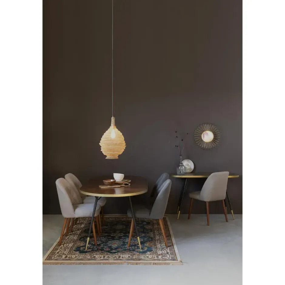 Housecraft Lena Hanglamp L Goud