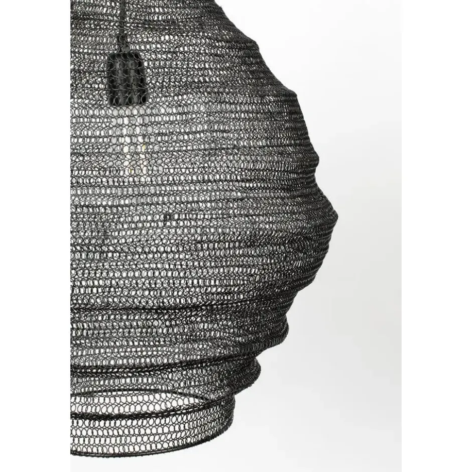 Housecraft Lena Hanglamp L Zwart
