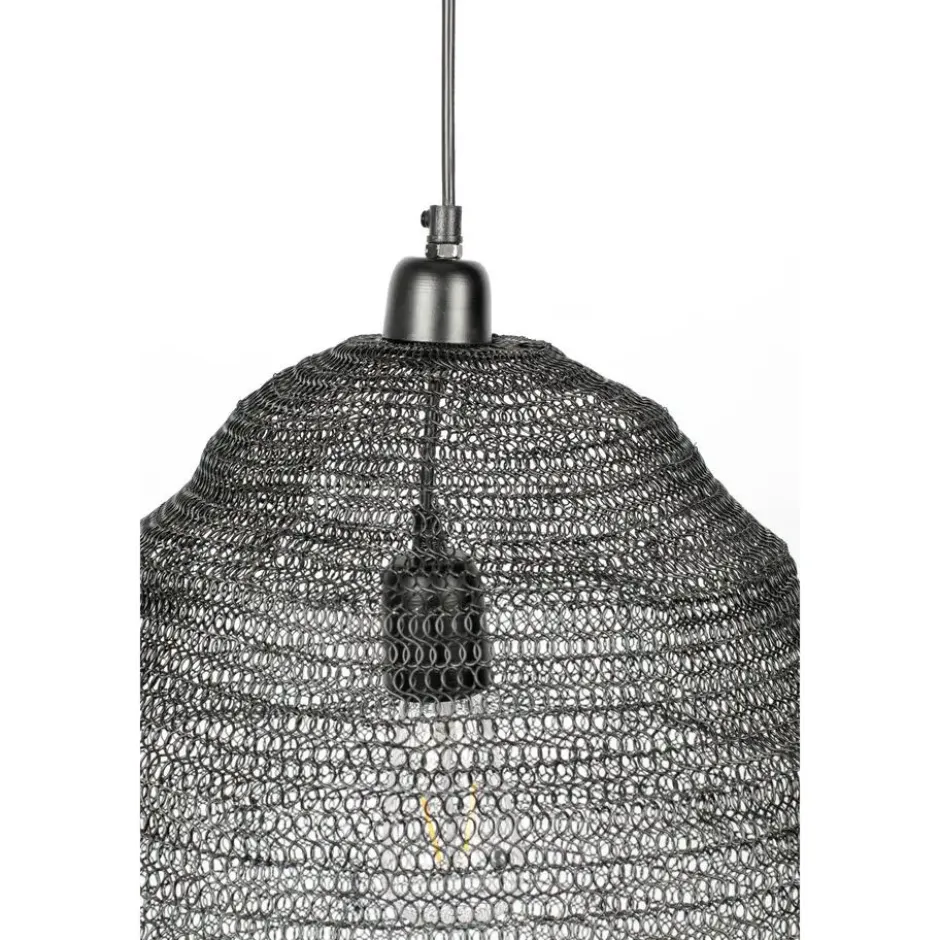 Housecraft Lena Hanglamp L Zwart