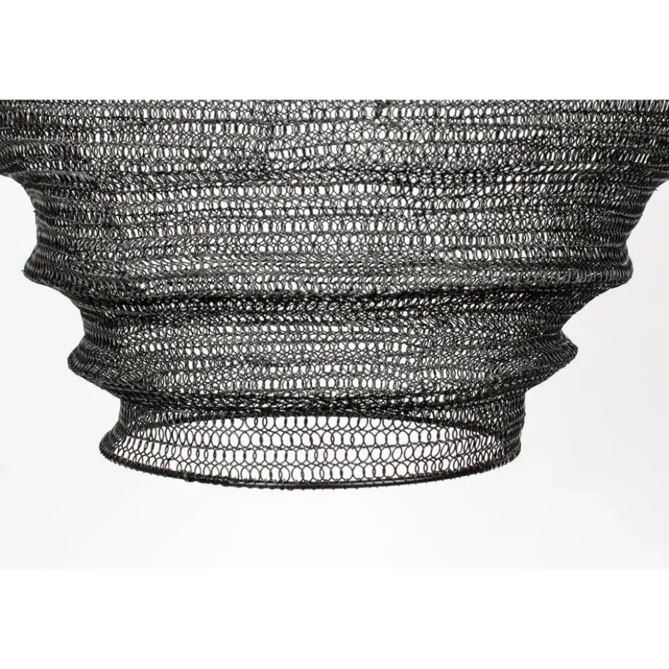 Housecraft Lena Hanglamp L Zwart