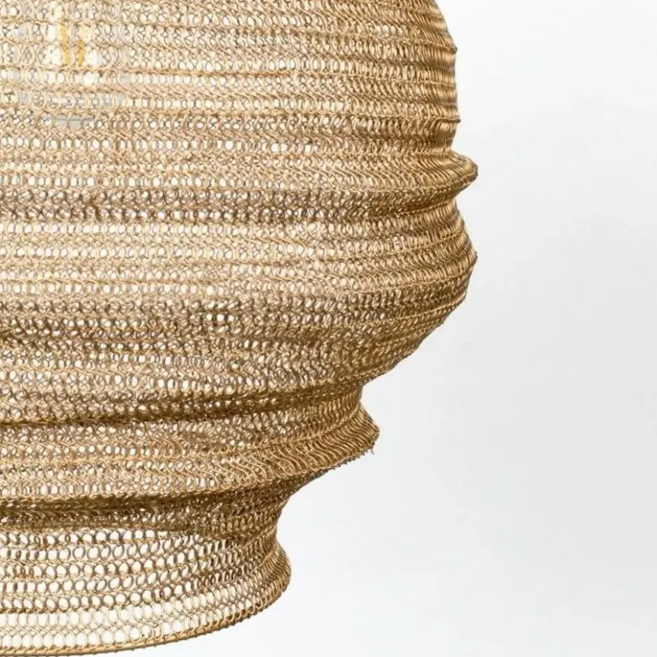 Housecraft Lena Hanglamp M Goud