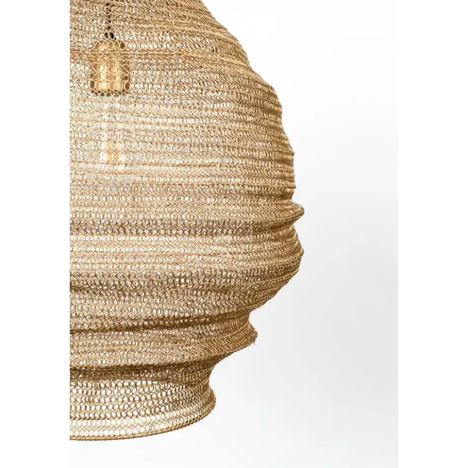 Housecraft Lena Hanglamp M Goud