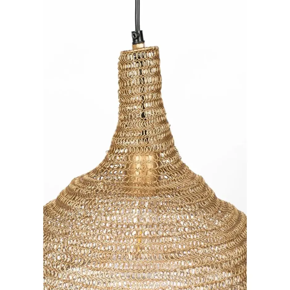 Housecraft Lena Hanglamp M Goud