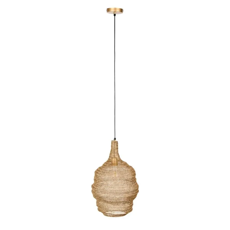 Housecraft Lena Hanglamp M Goud