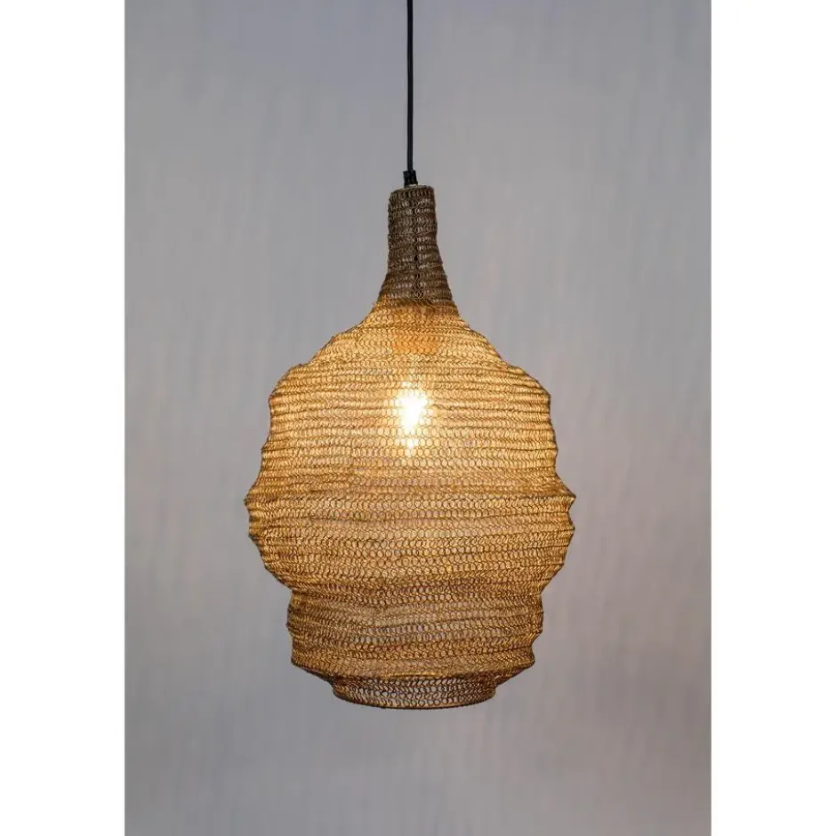 Housecraft Lena Hanglamp M Goud