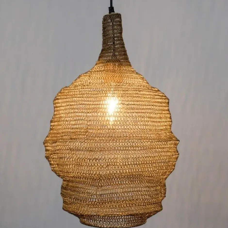 Housecraft Lena Hanglamp M Goud