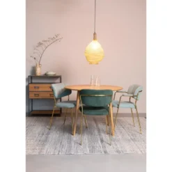 Housecraft Lena Hanglamp M Goud