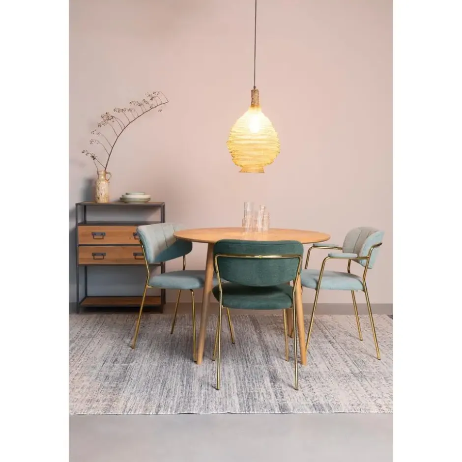 Housecraft Lena Hanglamp M Goud