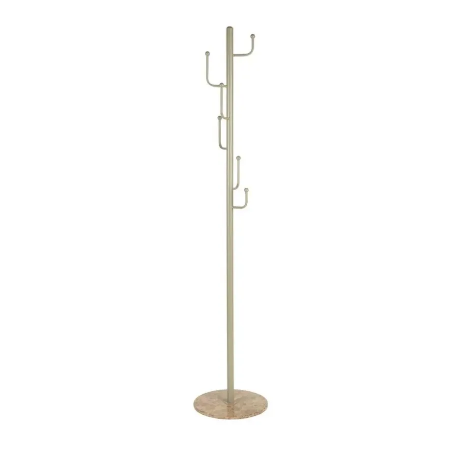 Housecraft Living Baz Kapstok Staand met Voet Marmer Beige