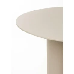 Housecraft Living Ces Eettafel Rond 120 cm Beige