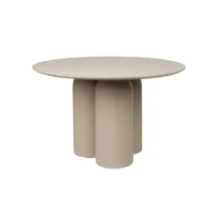 Housecraft Living Ces Eettafel Rond 120 cm Beige