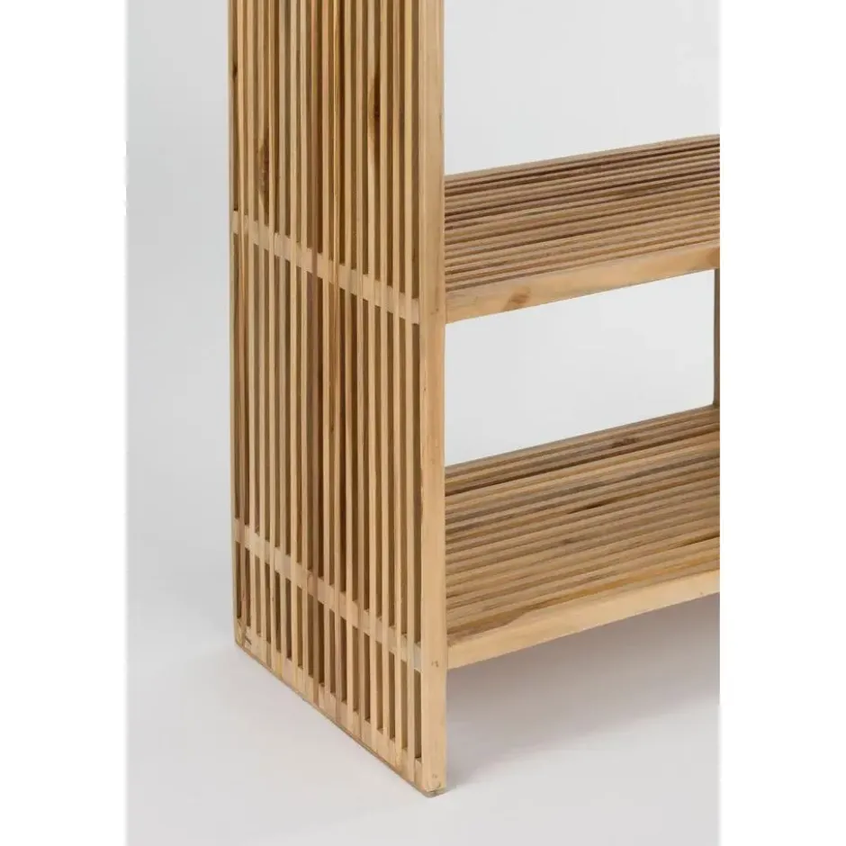 Housecraft Living Djia Consoletafel/ Wandtafel Teakhout - Bruin