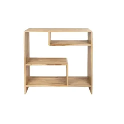 Housecraft Living Djia Consoletafel/ Wandtafel Teakhout - Bruin