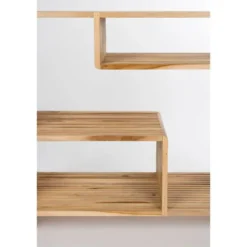 Housecraft Living Djia Consoletafel/ Wandtafel Teakhout - Bruin