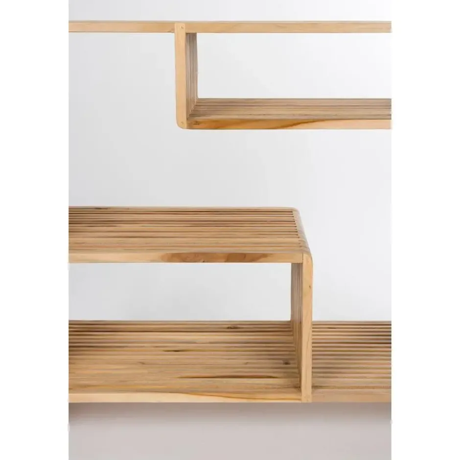 Housecraft Living Djia Consoletafel/ Wandtafel Teakhout - Bruin