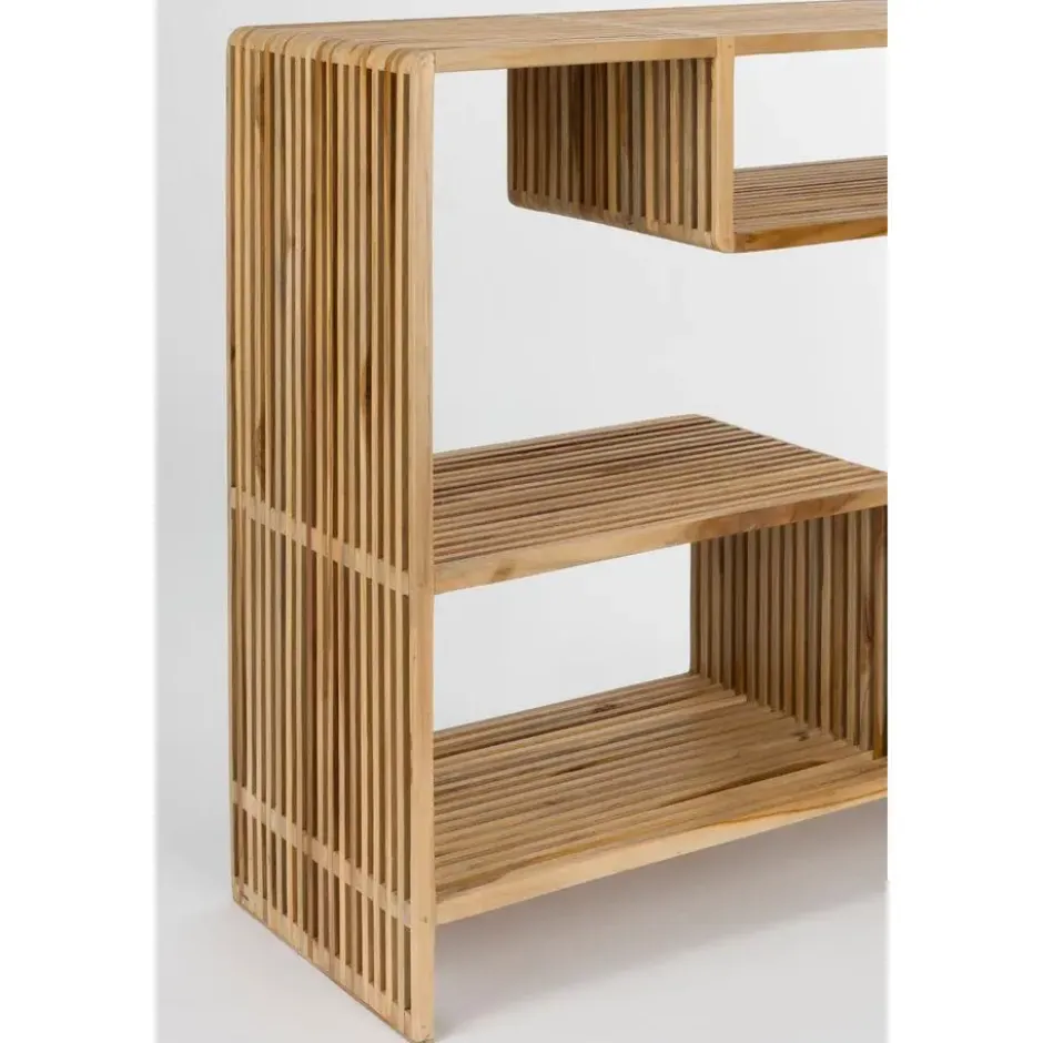 Housecraft Living Djia Consoletafel/ Wandtafel Teakhout - Bruin