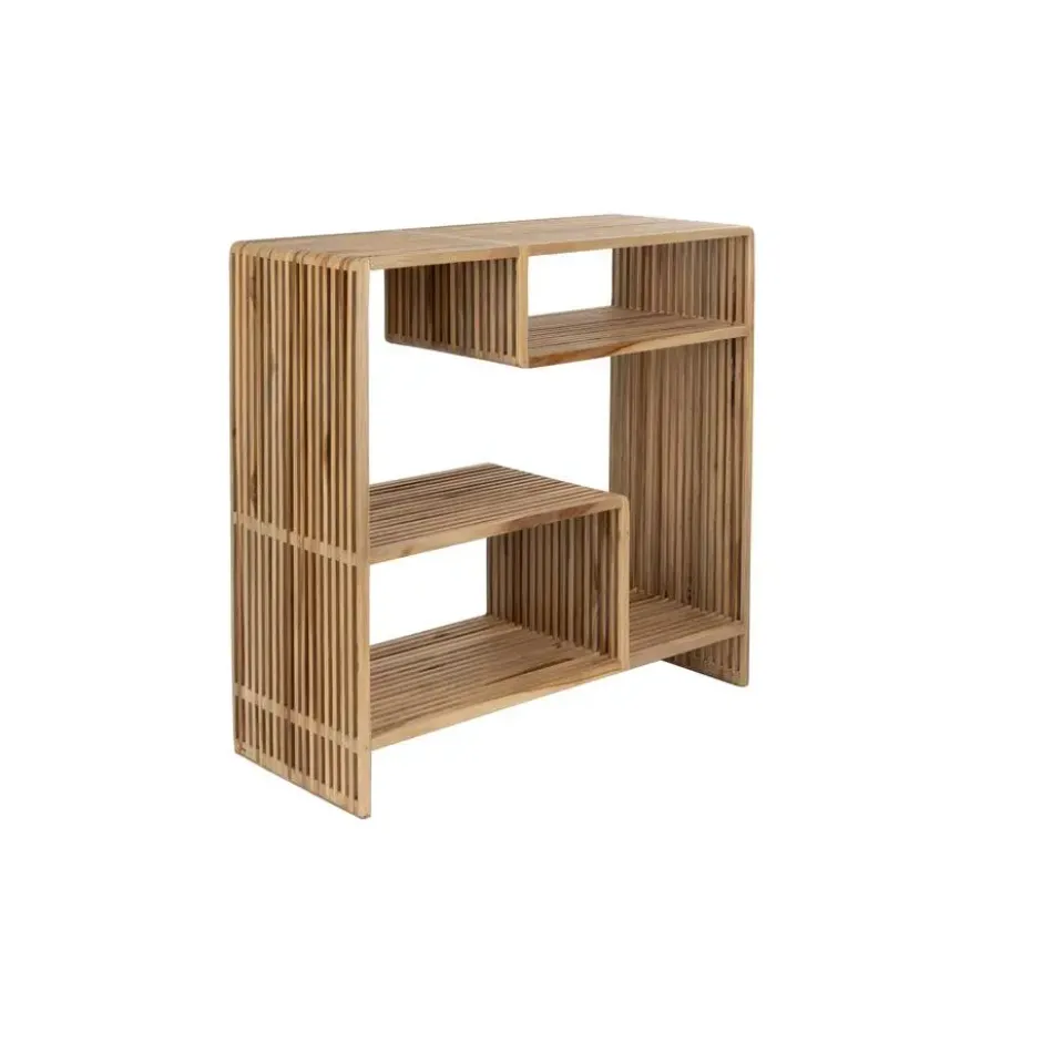 Housecraft Living Djia Consoletafel/ Wandtafel Teakhout - Bruin