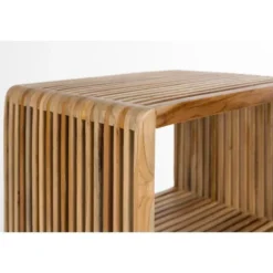 Housecraft Living Djia Kastje Teak Hout Hoog - Bruin