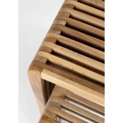Housecraft Living Djia Salontafel Rechthoekig Teakhout - Set van 2