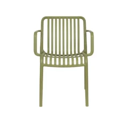 Housecraft Living Mante Tuinstoelen Groen - Set van 4