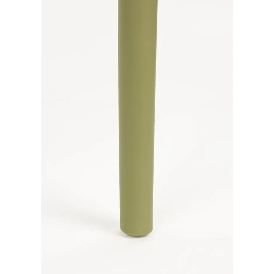 Housecraft Living Mante Tuinstoelen Groen - Set van 4