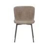 Housecraft Living Maryan Eetkamerstoelen Taupe - Set van 2