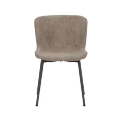 Housecraft Living Maryan Eetkamerstoelen Taupe - Set van 2