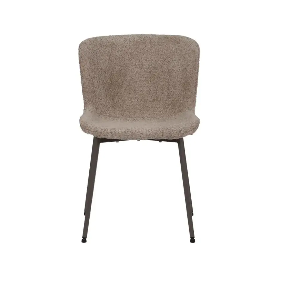 Housecraft Living Maryan Eetkamerstoelen Taupe - Set van 2
