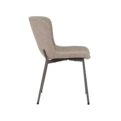 Housecraft Living Maryan Eetkamerstoelen Taupe - Set van 2