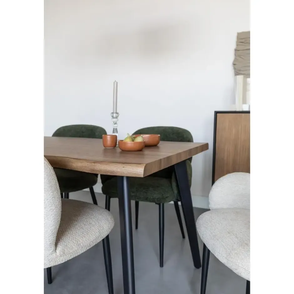 Housecraft Living Paz Eettafel Hout - Bruin
