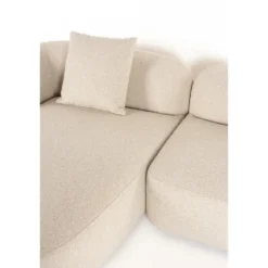 Housecraft Living Perry 3-Zitsbank Chaise Longue Links Beige