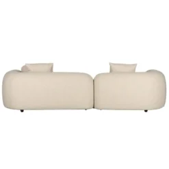 Housecraft Living Perry 3-Zitsbank Chaise Longue Links Beige