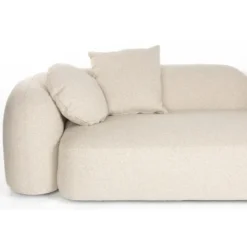 Housecraft Living Perry 3-Zitsbank Chaise Longue Rechts Beige