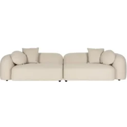 Housecraft Living Perry 4-Zitsbank Beige