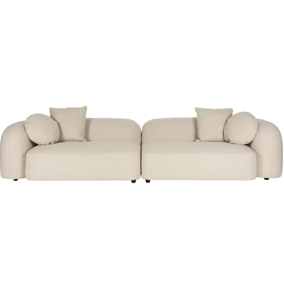 Housecraft Living Perry 4-Zitsbank Beige