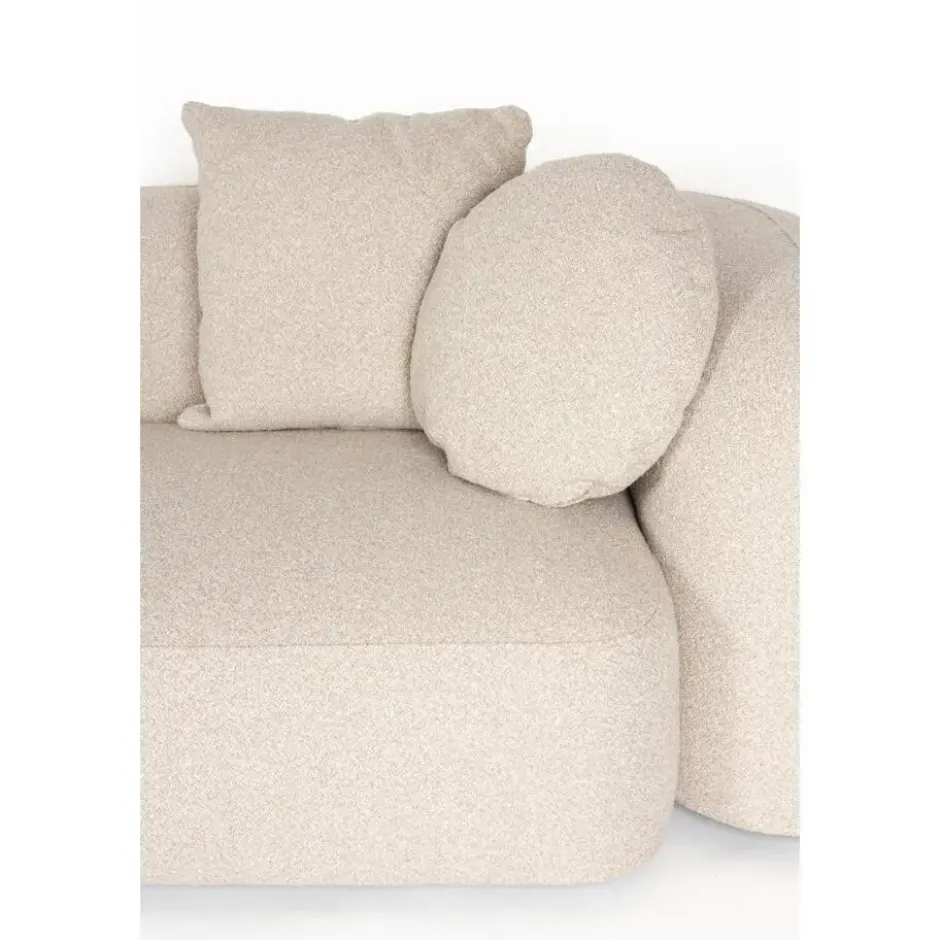 Housecraft Living Perry 4-Zitsbank Beige