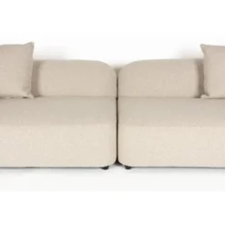 Housecraft Living Perry 4-Zitsbank Beige